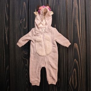 Cat & Jack Infant Reindeer outfit. 0-3 months. No tags but never worn
